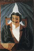 The Portrait of man Juan Gris